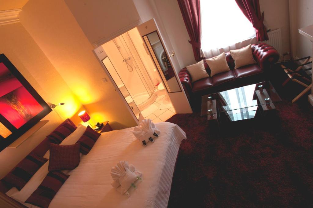The Caribbean Hotel Doncaster Bilik gambar